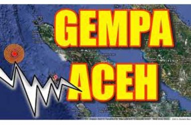 Gempa 4,5 Skala Richter Guncang Aceh